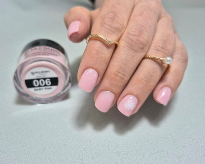 006 Baby Pink - אבקת דיפ פאודר
