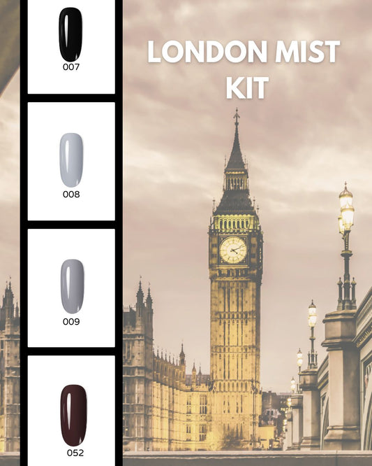 London Mist Kit - ערכת פרימיום דיפ פאודר + מסיר במתנה