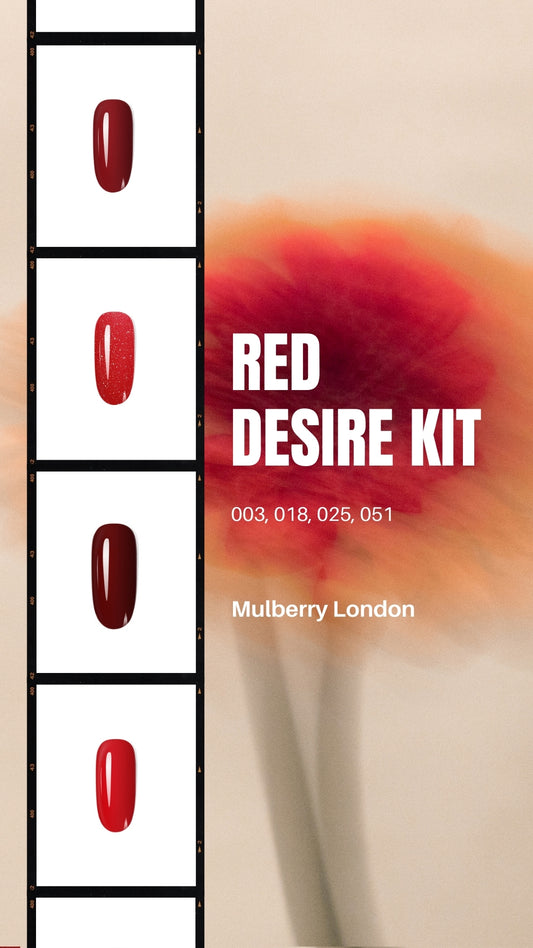 Red Desire Kit - ערכת פרימיום + מסיר