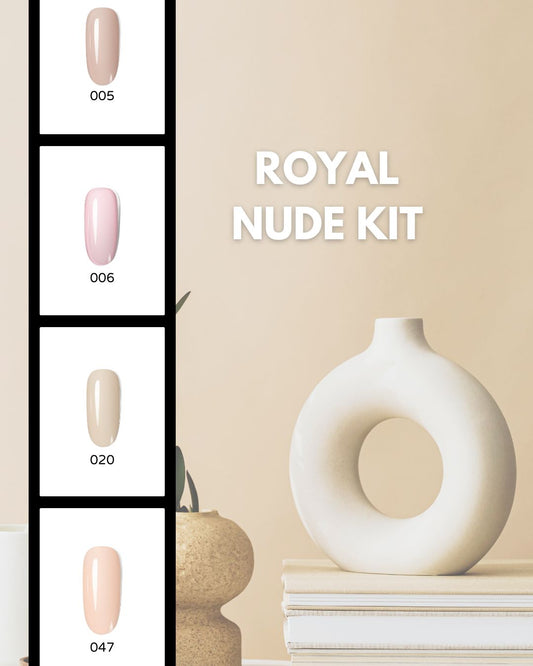 Royal Nude Kit - ערכת פרימיום דיפ פאודר + מסיר במתנה